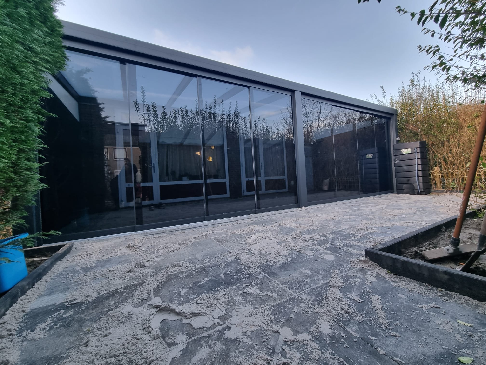 Modern Glass Structure