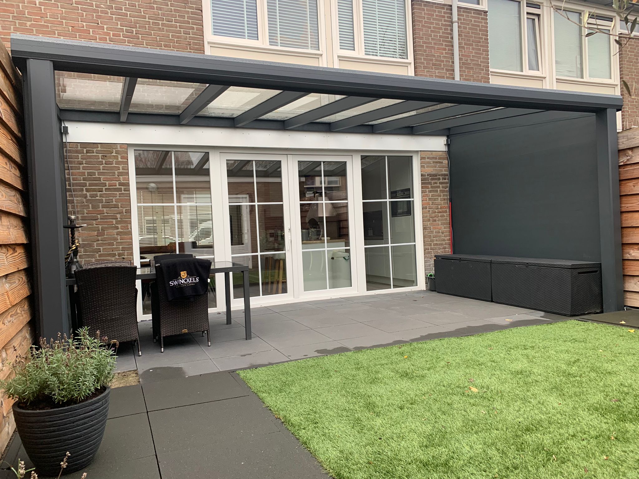 Modern Garden Cover